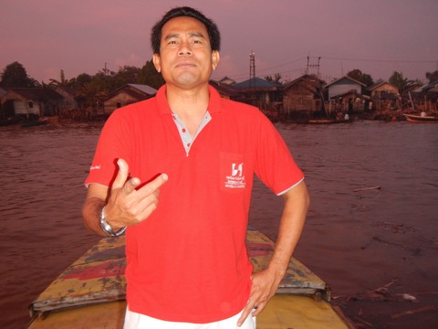 Arief - the manager of the Swiss-BelHotel in Benjarmasin was very hospitable